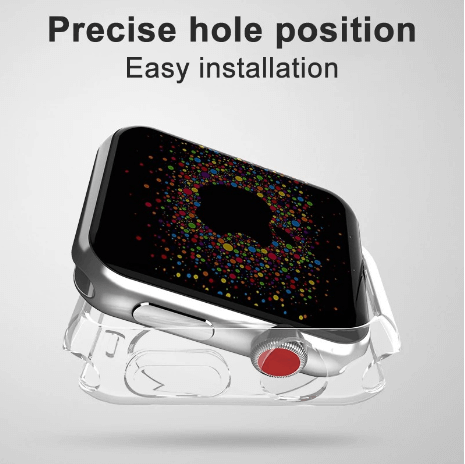 Tampa Transparente Para Apple