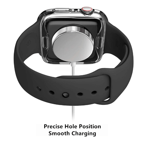 Tampa Transparente Para Apple