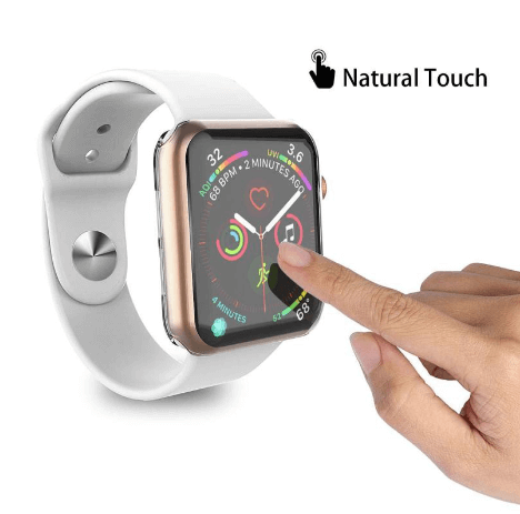 Tampa Transparente Para Apple